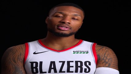 Talking NBA: Damian Lillard - `Buzzer Beater` (Split Audio)