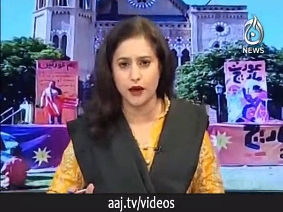 عورت مارچ پر پتھراو ۔۔۔ سکیورٹی کے خصوصی انتظامات کیوں نہیں کئے گئے ؟؟؟