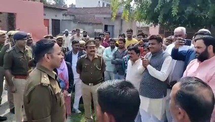 कैराना में एहतियातन मंगाया डेढ सेक्शन फोर्स