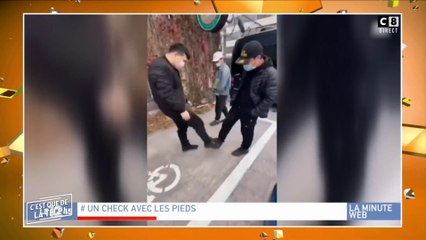 Coronavirus : Une nouvelle façon de se dire bonjour !