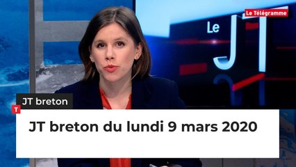JT Breton du lundi 9 mars 2020