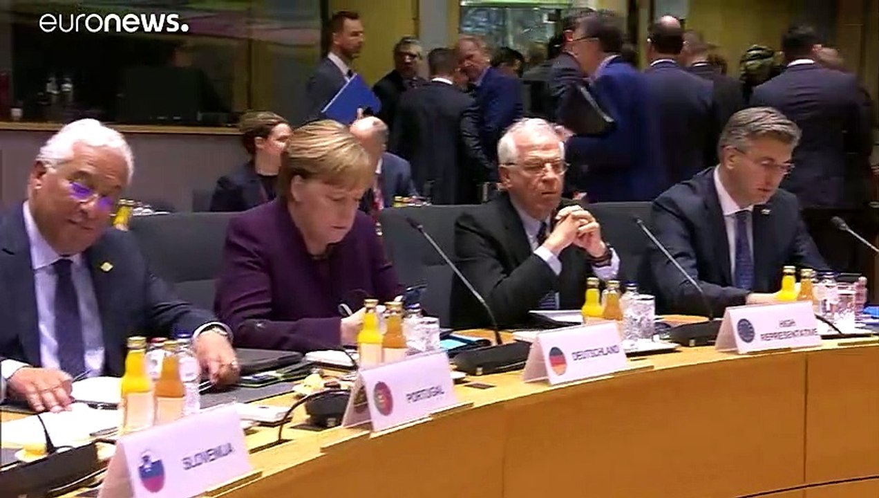 Coronavirus trifft auch die Wirtschaft, Europa plant Gegenmaßnahmen