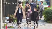 Japon: comment les familles gèrent la fermeture des écoles à cause du Covid-19