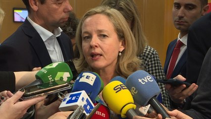 Calviño dice que la volatilidad del Ibex es un posible impacto del Covid-19