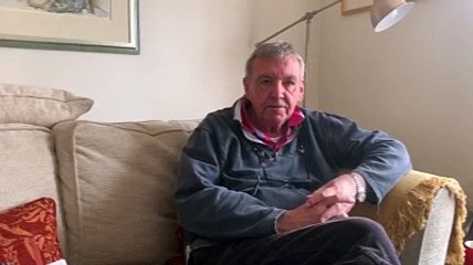 Yodel damage wall in Titchfield