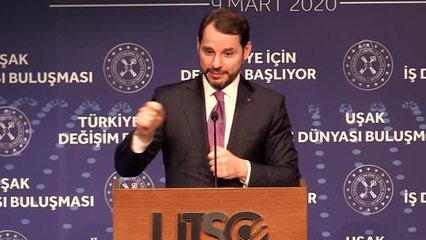 Hazine ve Maliye Bakanı Albayrak, iş dünyasıyla buluştu