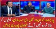 Fawad Chaudhry gets angry on parliamentarians