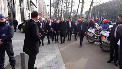 Cumhurbaşkanı Erdoğan, Brüksel'de Türk vatandaşlarına hitap etti