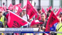 Ejecutivo promete no privatizar el IDAAN ni la Caja del Seguro Social - Nex Noticias