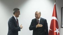 Erdoğan NATO Genel Sekreteri'nin elini neden sıkmadı