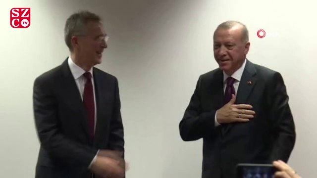 Görüşmede dikkat çeken detay! Erdoğan, Stoltenberg’in elini sıkmadı