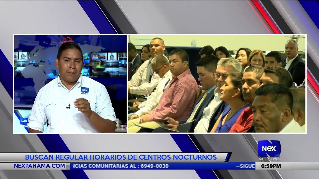 Buscan regular horarios de centros nocturnos - Nex Noticias