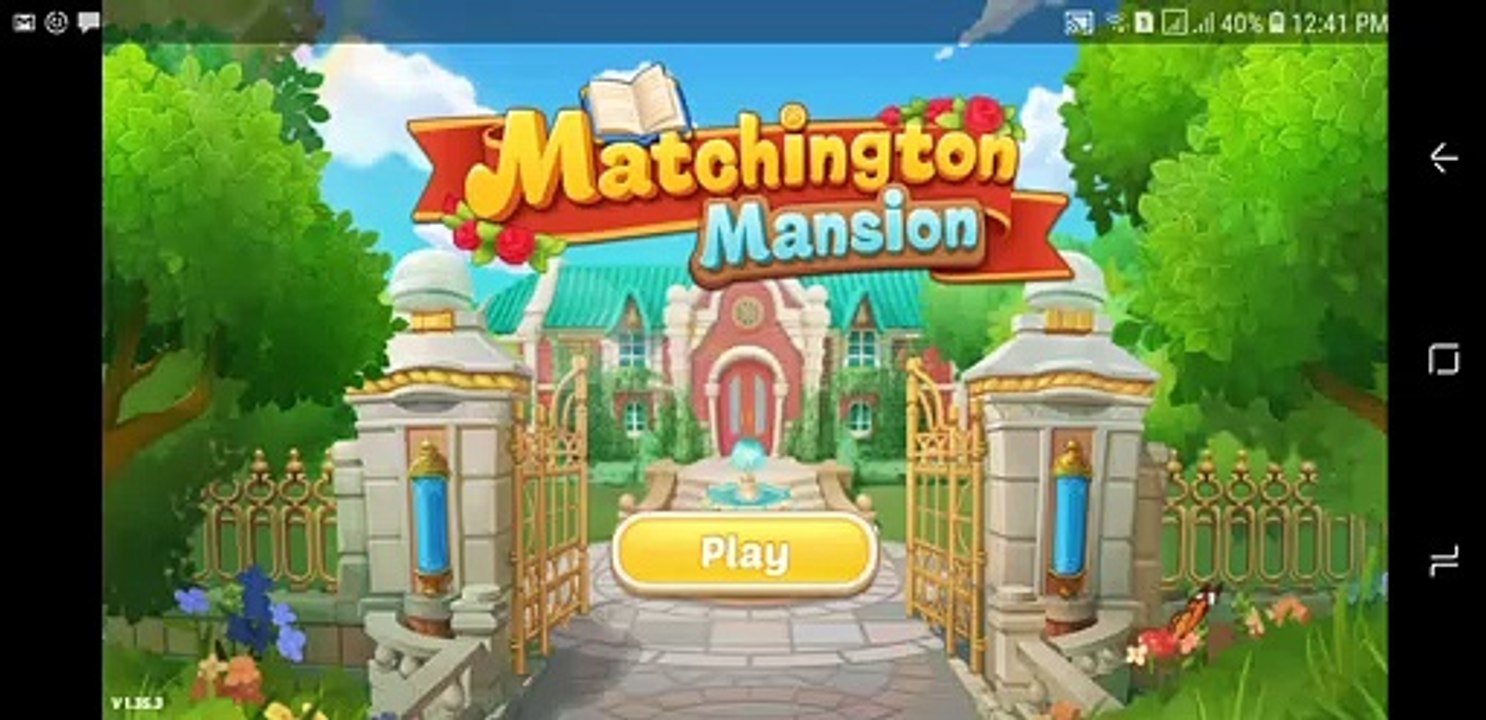 Matchington Mansion Level 16 & New Mailbox