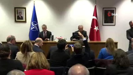 - Cumhurbaşkanı Erdoğan: "NATO ittifak dayanışmasını göstermesi gereken kritik bir dönemin içinde"