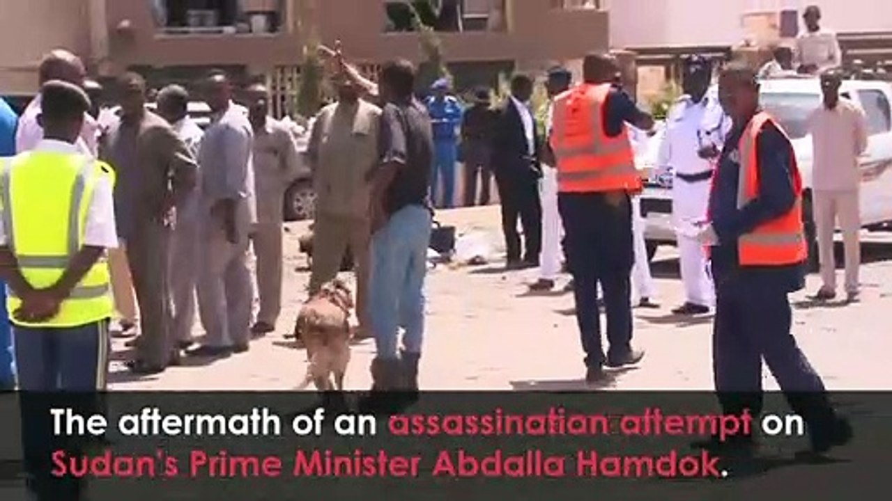 Sudan's PM survives assassination attempt after explosion