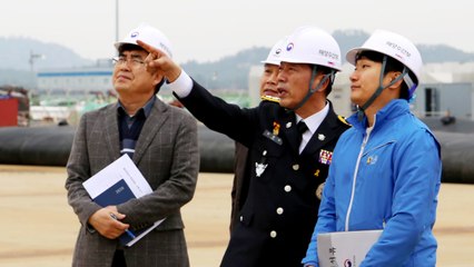 김홍희 해경청장 "바다에서 눈물 흘리는 국민 없도록 하겠다" / YTN