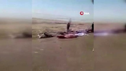 - Irak'ta iki yakıt tankı yolcu otobüsü ile çarpıştı: 13 ölü