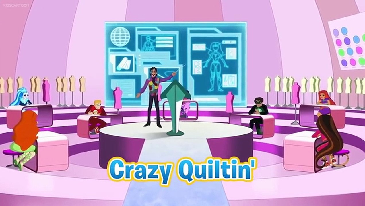 DC Super Hero Girls - 4 Crazy Quiltin