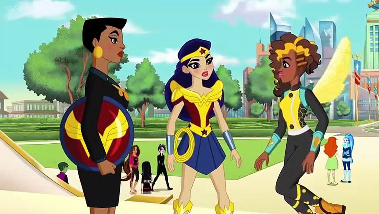 DC Super Hero Girls - 2 All About Super Hero High