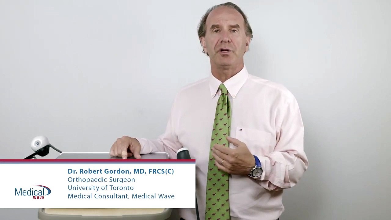 Shockwave Therapy (Pressure Wave Therapy) - Dr. Robert Gordon