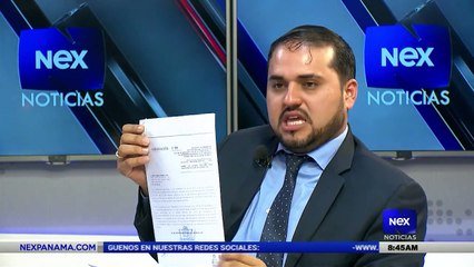 Entrevista al Abogado Jamis Acosta - Nex Noticias