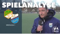 Die Spielanalyse | TSV Moosach-Hartmannshofen - SV Nord München-Lerchenau (Kreisliga 1)