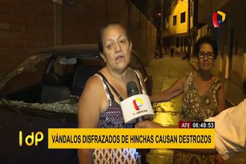 Ate: piden más control durante partidos del clásico: “Vienen como locos a atacarnos"