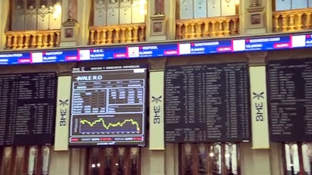 El IBEX 35 cae un 7% por la crisis del coronavirus