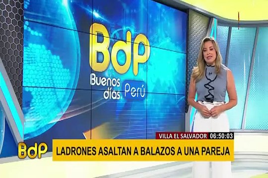 VES: delincuentes armados asaltan a balazos a una pareja