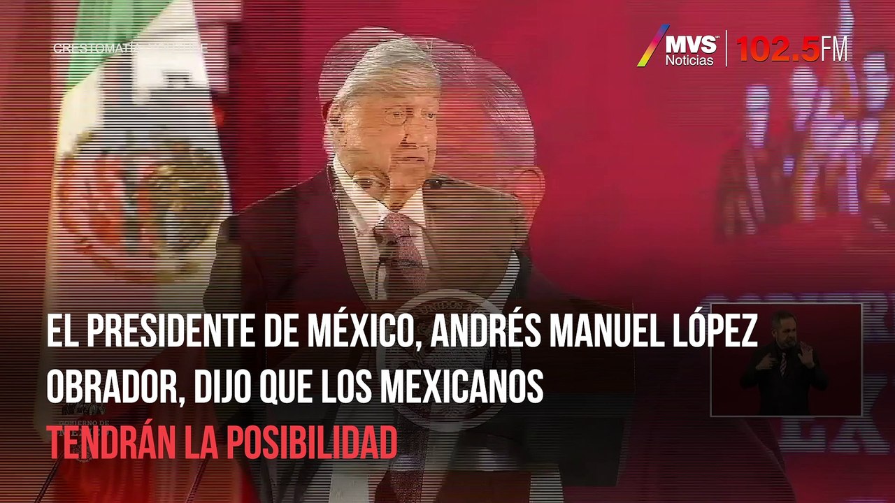 Si la gente no me respalda, no estaré en el poder: AMLO