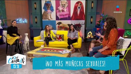 Controversia por muñecas sexuales
