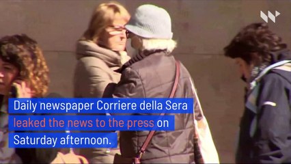 Leaked Coronavirus Plan Reveals Northern Italy Quarantine of 16 Million People