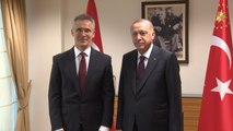 Secretario general de la OTAN se reúne con Erdogan