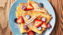 Upgrade Brunch Pancakes To These Easy Crêpes!