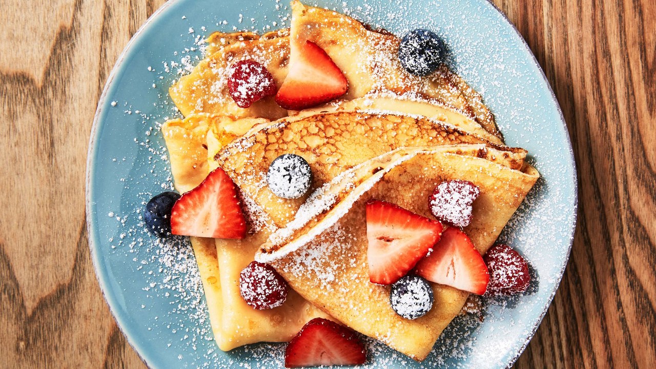 Upgrade Brunch Pancakes To These Easy Crêpes!
