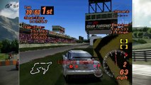 Gran Turismo 2 (PSX) Parte 36 - Corrida Endurance no circuito de Grand Valley (Compacto)