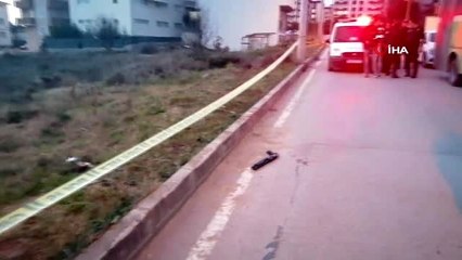 Yeni işe başlayan halk otobüsü sürücüsü çatışmada yaralandı