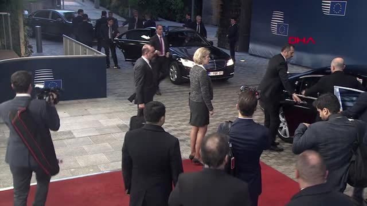 Erdoğan, AB Konsey Başkanı Michel ve AB Komisyonu Başkanı Leyen ile görüştü