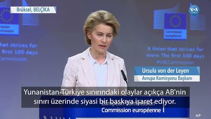 'Avrupa'nın Kapıları Açık Değil'