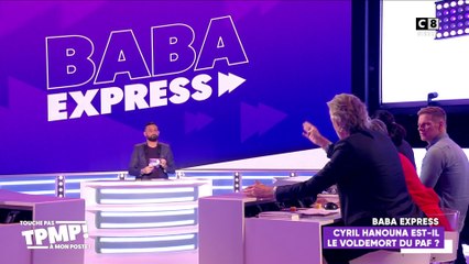 Le Baba express : Cyril Hanouna est-il le mal-aimé du paf ?