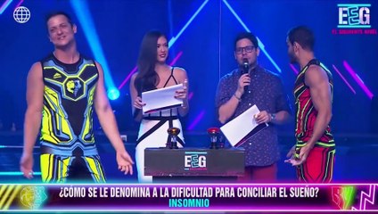 Ivana Yturbe y Mario Irivarren tuvieron “romántico” momento en juego de EEG