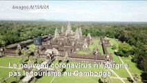 COVID-19: les touristes chinois disparaissent des temples d'Angkor, tout un secteur menacé