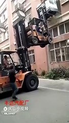 On appelle ça des déménageurs de l'extreme