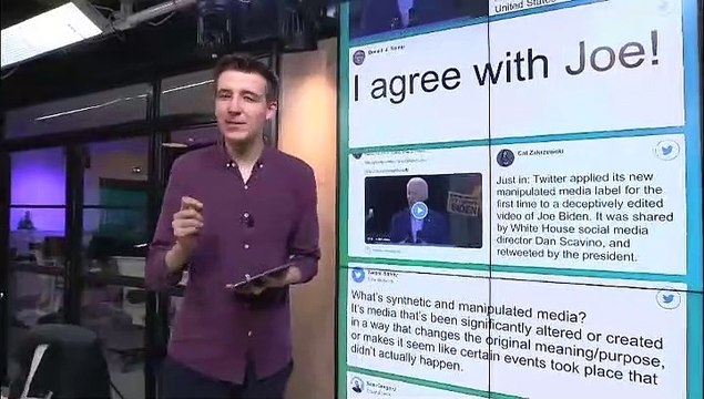 White House shares 'manipulated' and 'partly false' video of Joe Biden | #TheCube