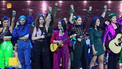 Julieta Venegas nos cuenta cómo surgió su nueva canción "Mujeres". | Ventaneando
