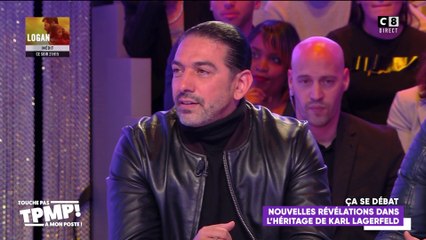 Héritage de Karl Lagerfeld : Baptiste Giabiconi aurait-il menti ? Side Hajjaji, son manager répond