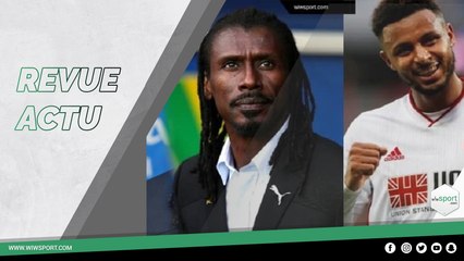Revue Actu: Lys Mousset et Aliou Cisse au téléphone, Pape Abou et Ousmane dans la tanière, Baba Tandian au contrôle de SLBC