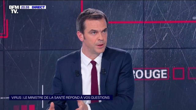 Olivier Véran: Derrière toute décision que nous prenons, il y a des blouses blanches
