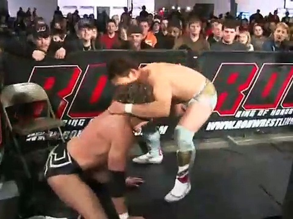 Katsuhiko Nakajima vs. Kenny Omega - ROH Aries Vs. Richards - 13.11.2009