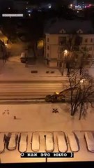 Public Service Workers Having Fun on the Job